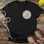 Introvert Energy Club, Recharging with my Pet (variant 2) T-Shirt
