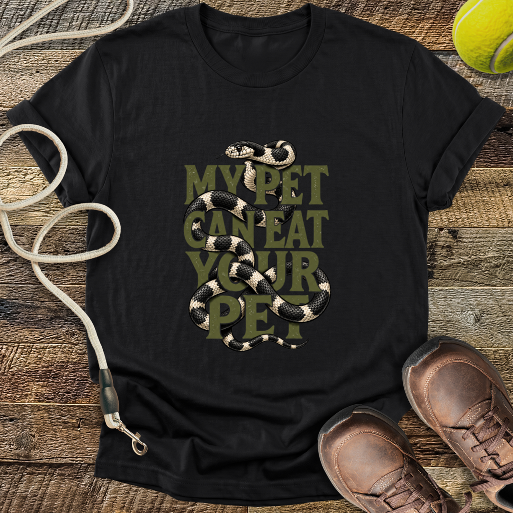 My Pet Can Eat Your Pet T-Shirt