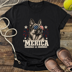 'Merica (German Shepherd) T-Shirt