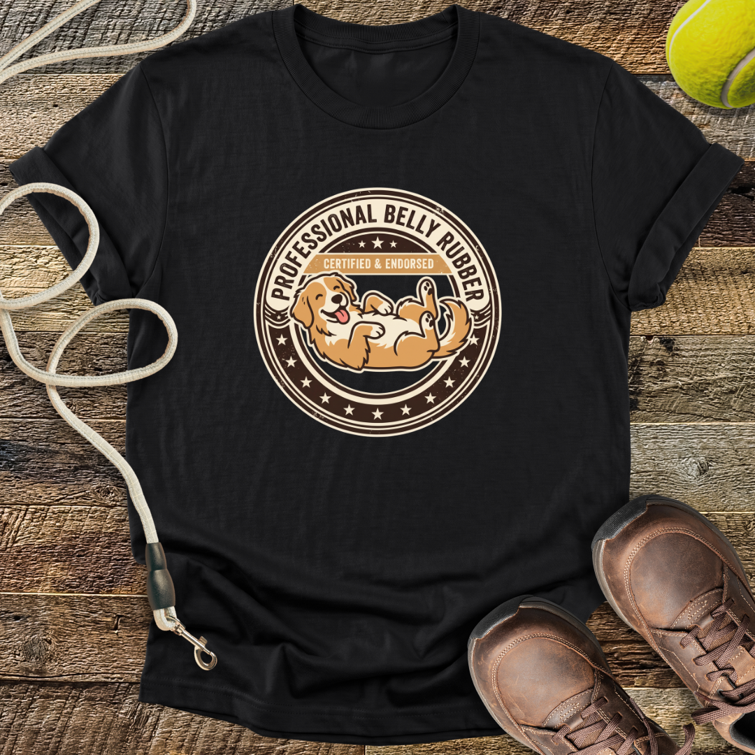 Professional Belly Rubber T-Shirt