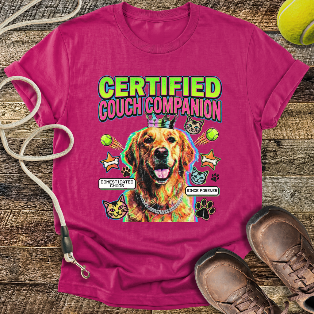 Certified Couch Companion, 90's T-Shirt