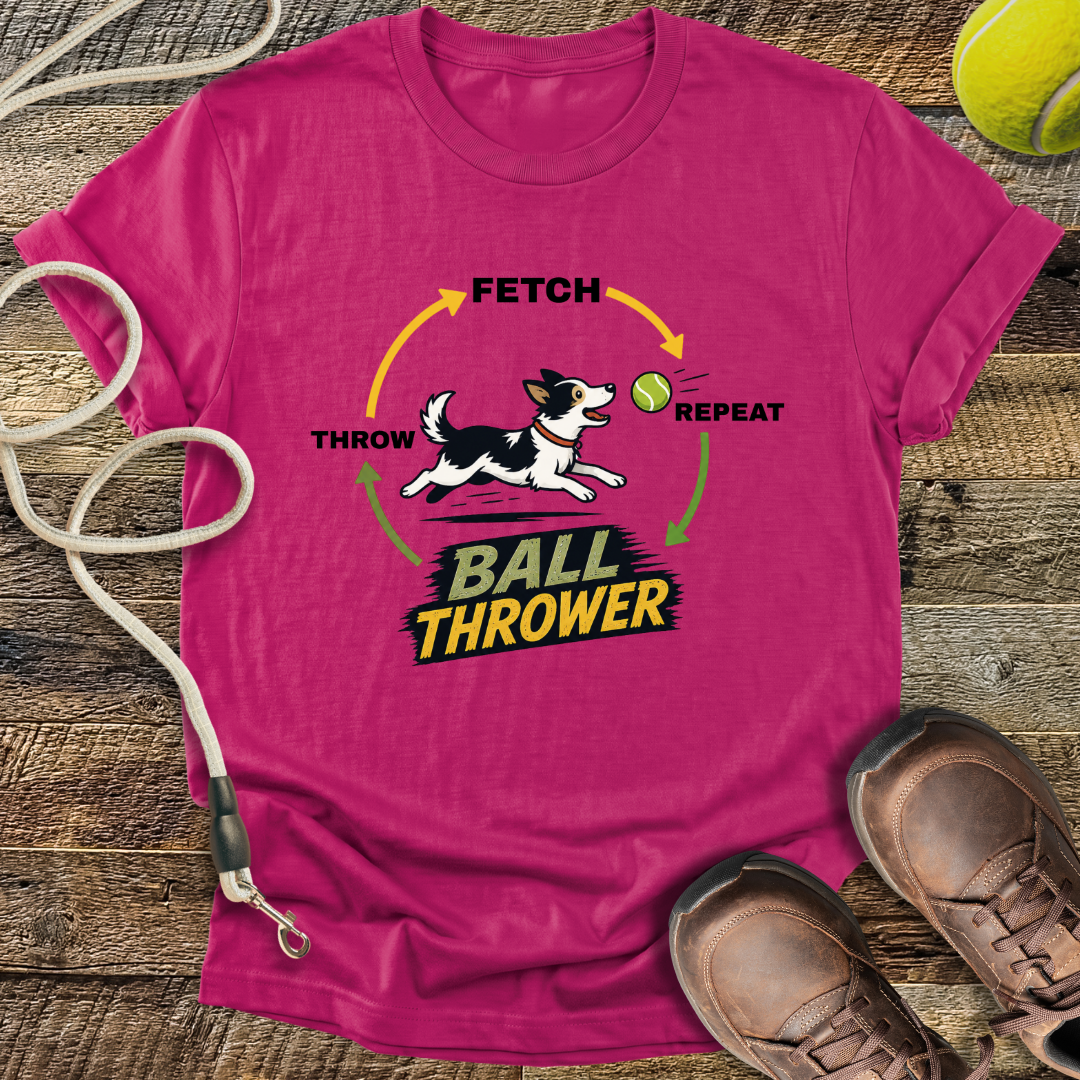 Throw, Fetch, Repeat T-Shirt