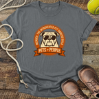 Member: The Introverted Pet Owners Guild T-Shirt