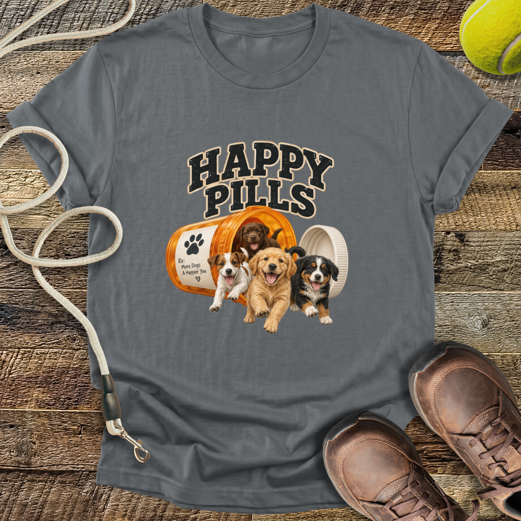 Happy Pills (Dogs) T-Shirt