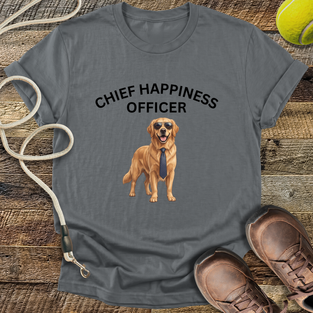 Chief Happiness Officer T-Shirt