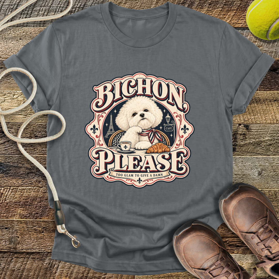Bichon Please (Bichon Frise) T-Shirt