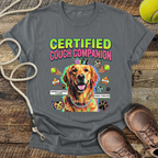 Certified Couch Companion, 90's T-Shirt
