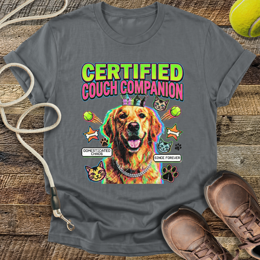 Certified Couch Companion, 90's T-Shirt
