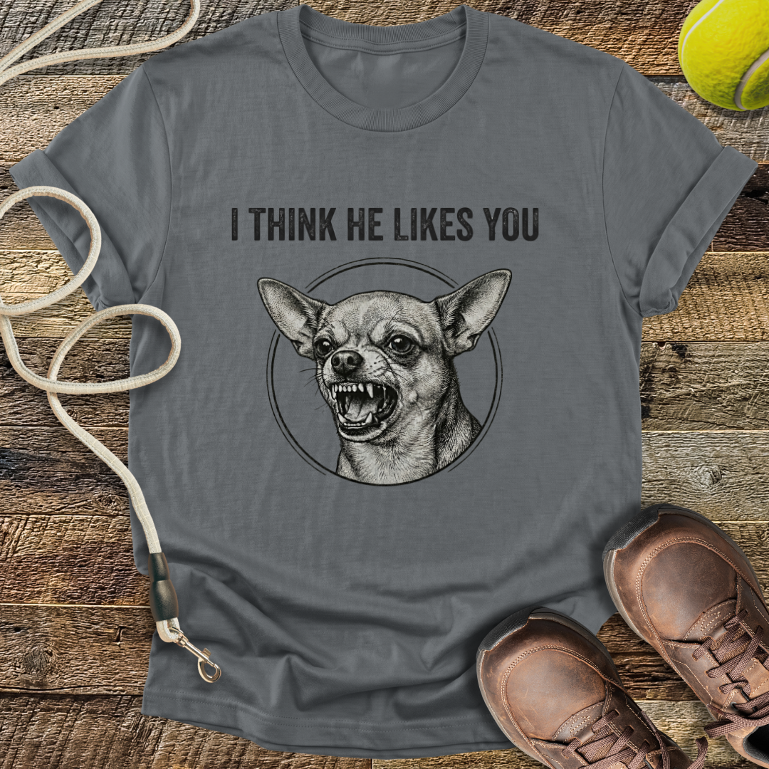 I Think He Likes You T-Shirt