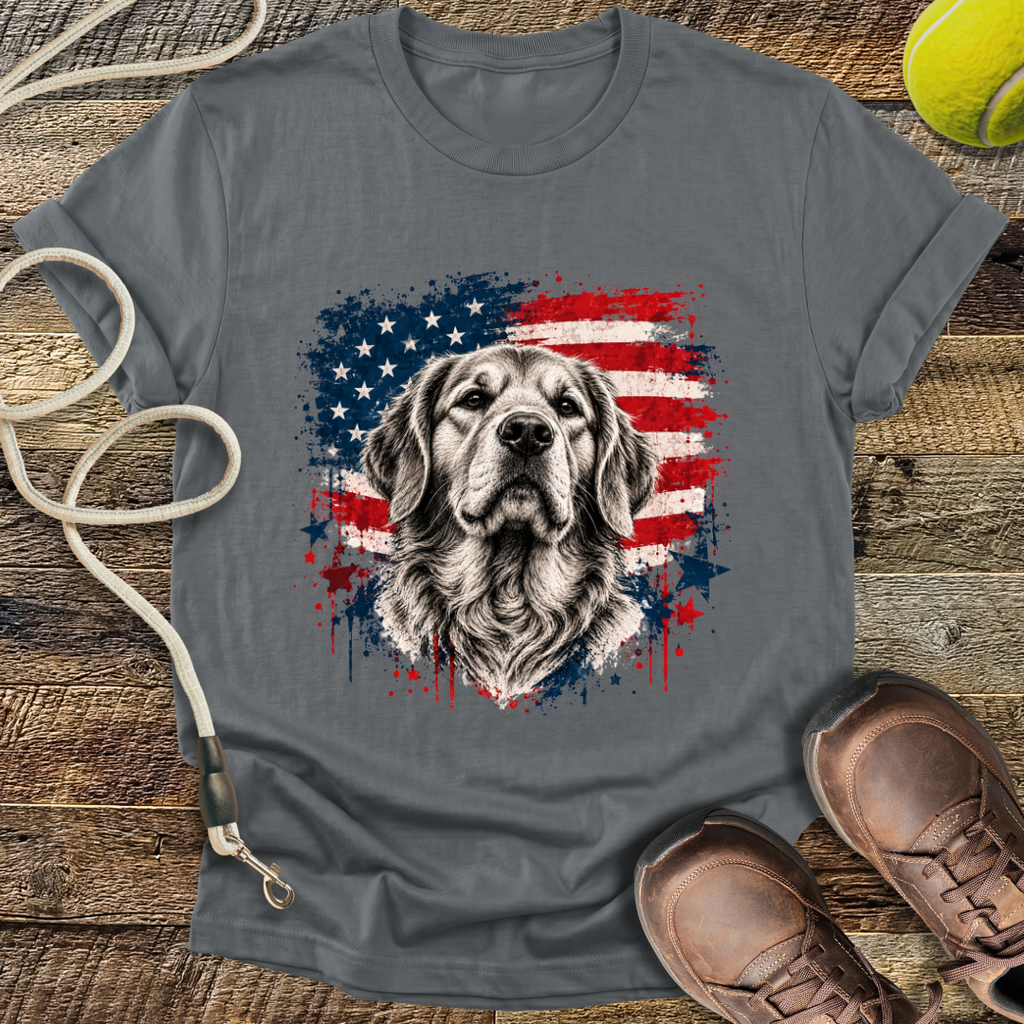 Patriotic Dog T-Shirt