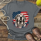 Patriotic Dog T-Shirt