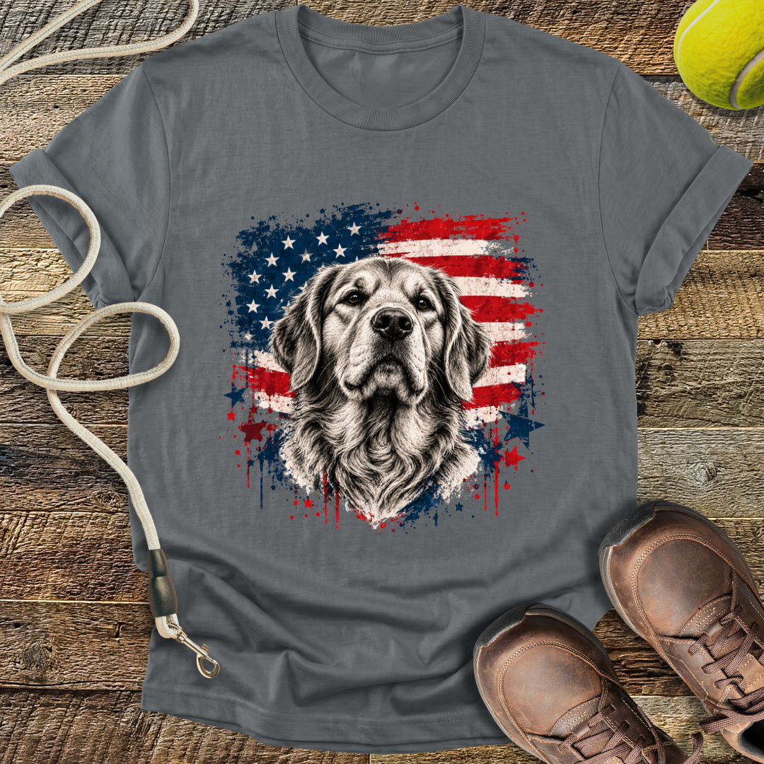 Patriotic Dog T-Shirt