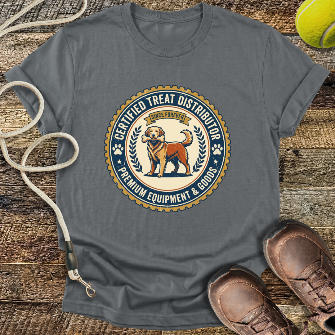 Certified Treat Distributor T-Shirt