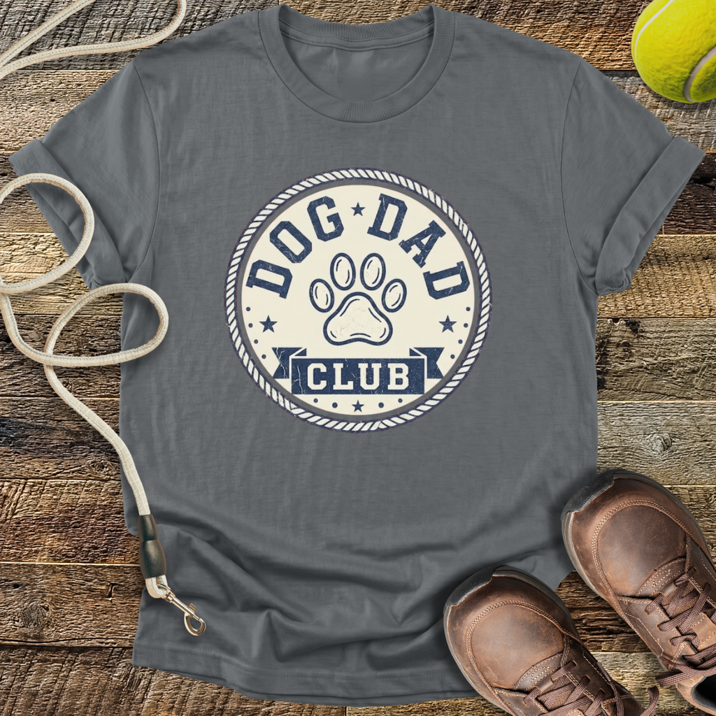 Dog Dad Club T-Shirt