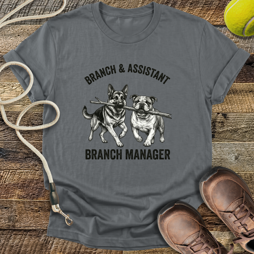 Branch And Assistant Branch Manager T-Shirt