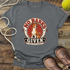 No Barks Given (Basenji) T-Shirt