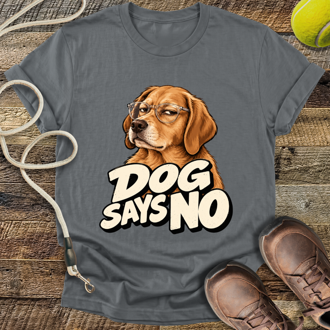 Dog Says No (Labrador) T-Shirt