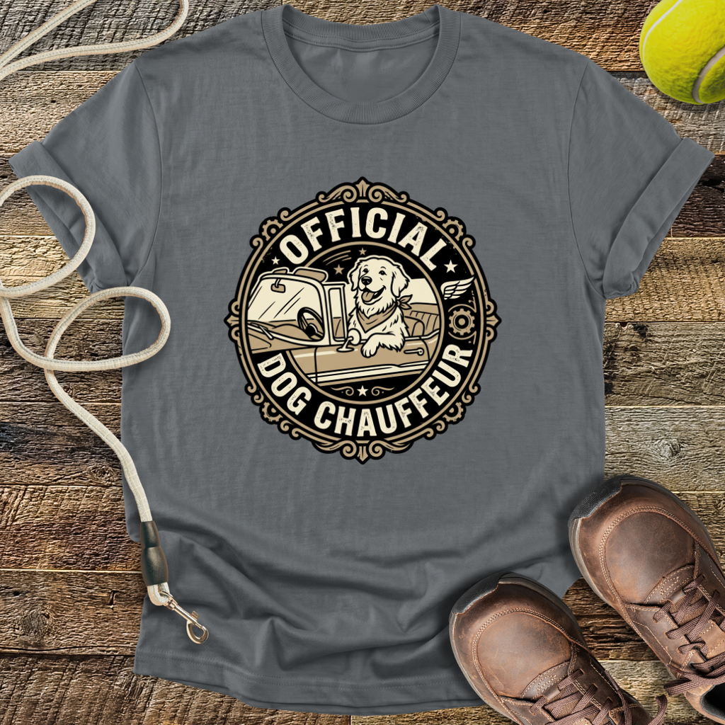 Official Dog Chauffeur T-Shirt
