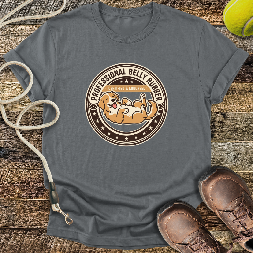 Professional Belly Rubber T-Shirt