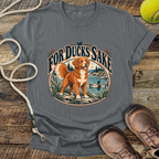 For Ducks Sake (Nova Scotia Duck Tolling Retriever) T-Shirt