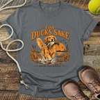 For Ducks Sake (Golden Retriever) T-Shirt