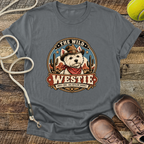 The Wild Westie (West Highland White Terrier) T-Shirt