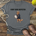 Furry Bark Inspector T-Shirt