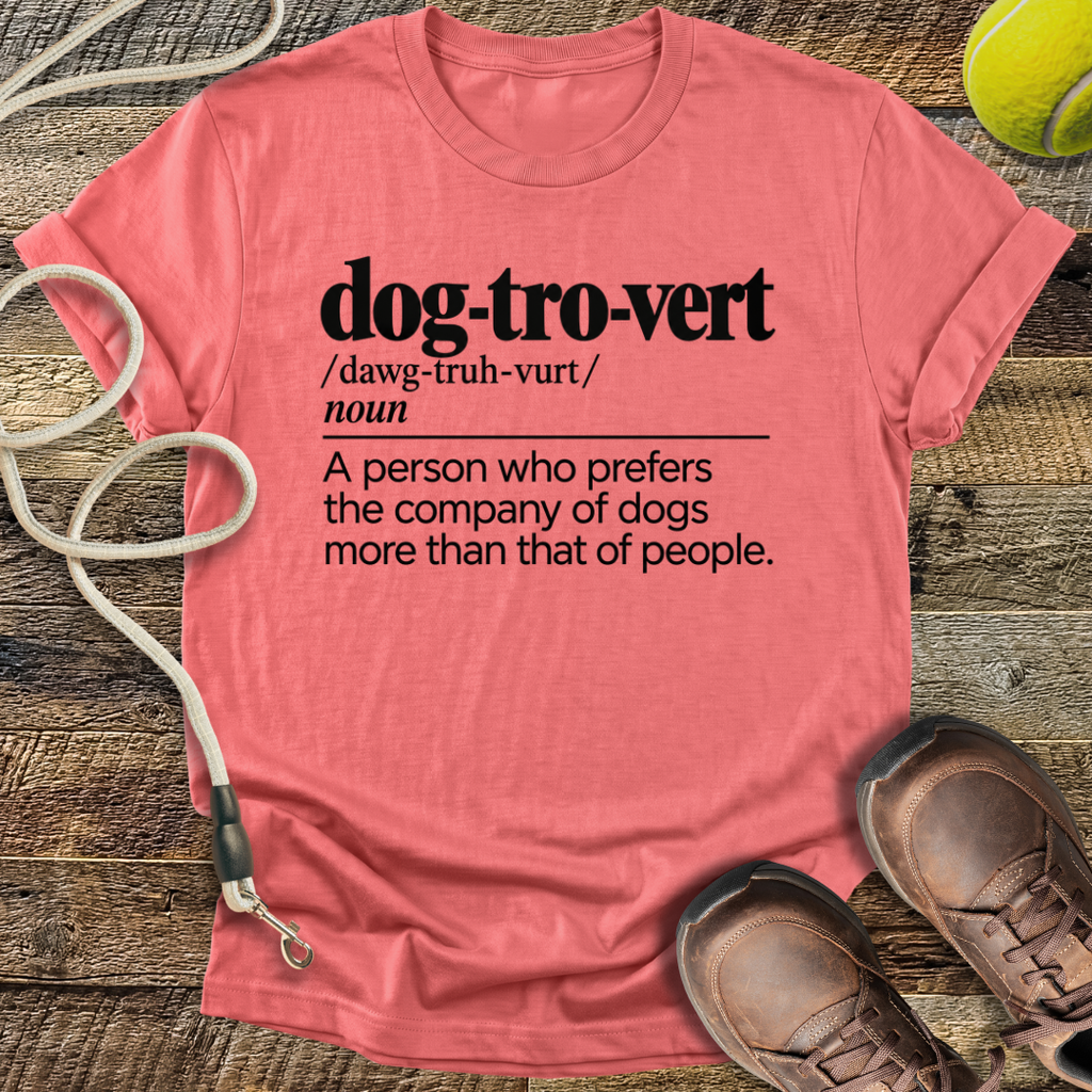 Dog-tro-vert T-Shirt