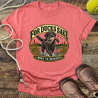 For Ducks Sake (Labrador) T-Shirt