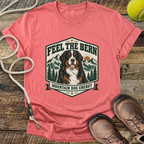 Feel The Bern (Bernese Mountain Dog) T-Shirt