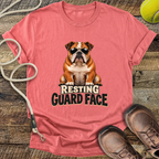Resting Guard Face (Bulldog) T-Shirt