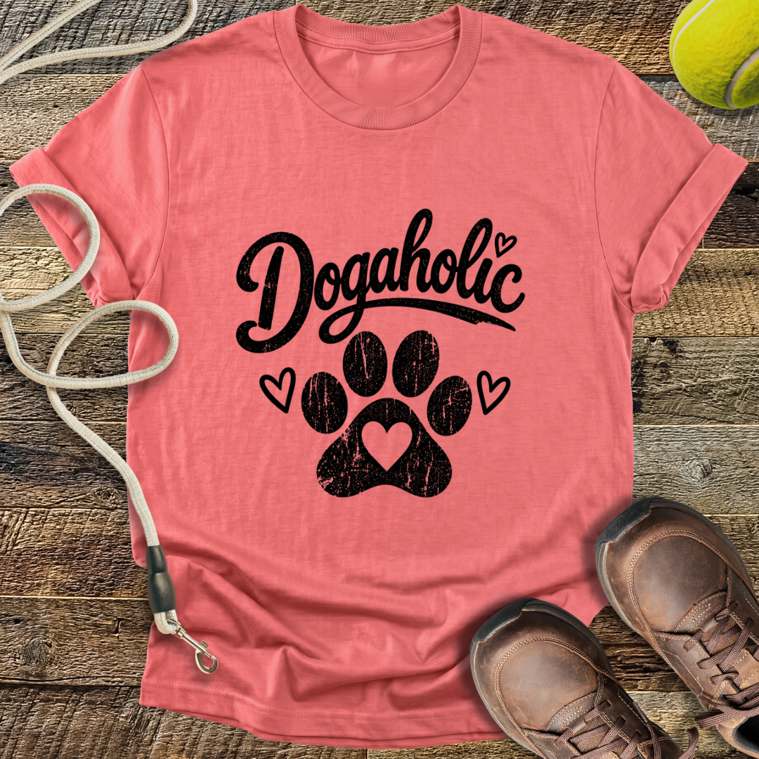Dogaholic T-Shirt