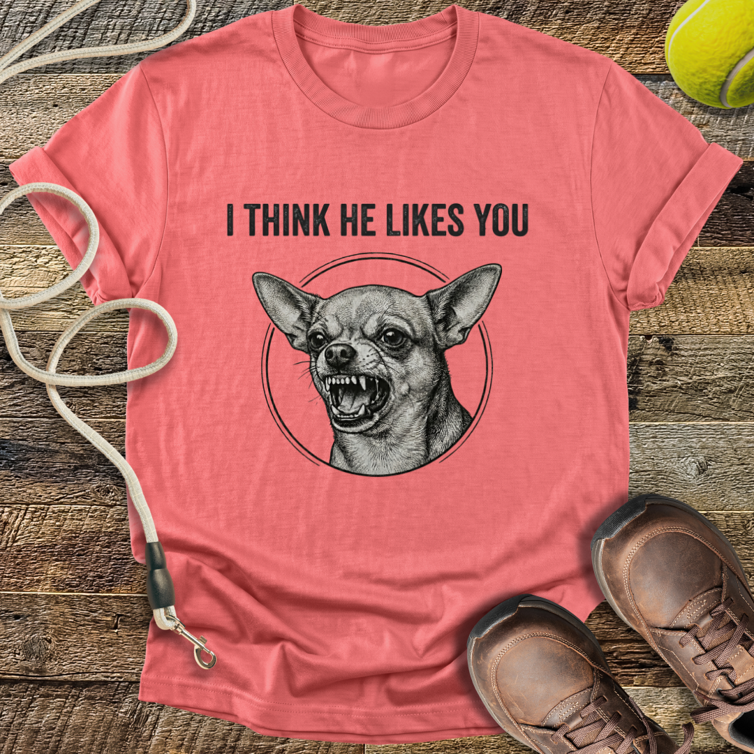 I Think He Likes You T-Shirt