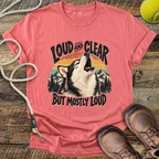 Loud And Clear (Husky) T-Shirt