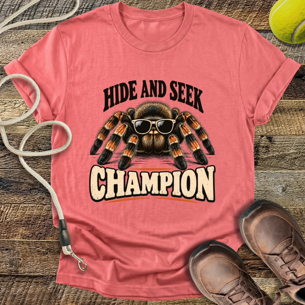 Hide And Seek Champion (Tarantula) T-Shirt