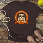 Member: The Introverted Pet Owners Guild T-Shirt