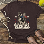 'Merica (German Shepherd) T-Shirt