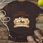Certified Couch Companion T-Shirt