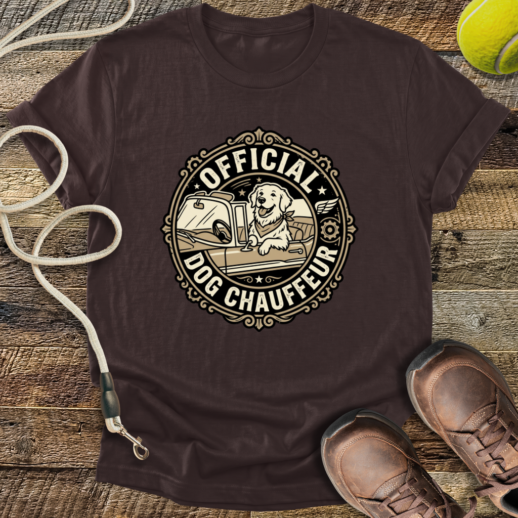 Official Dog Chauffeur T-Shirt