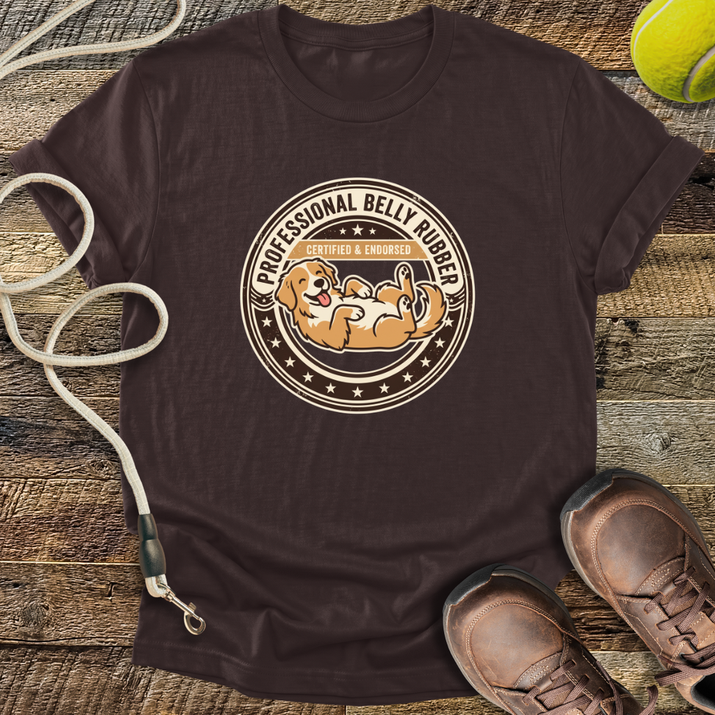 Professional Belly Rubber T-Shirt