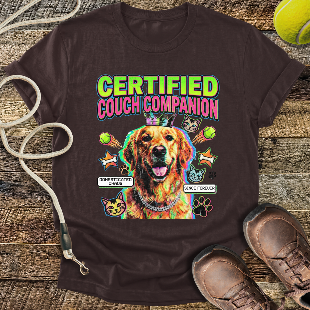 Certified Couch Companion, 90's T-Shirt