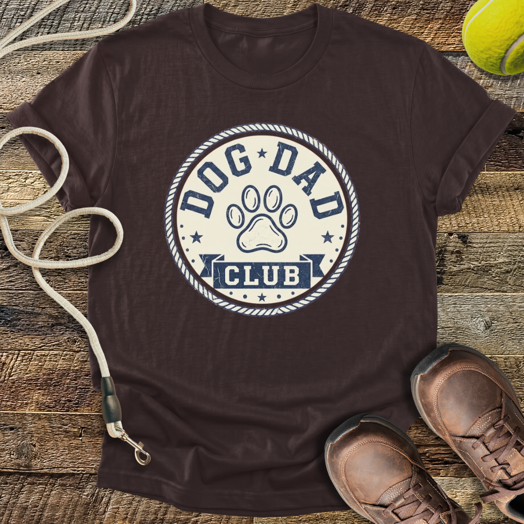 Dog Dad Club T-Shirt