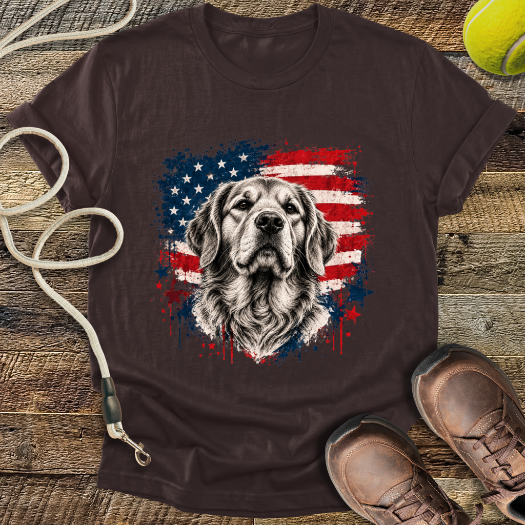Patriotic Dog T-Shirt