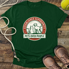 Established Superiority, Pets Over People T-Shirt