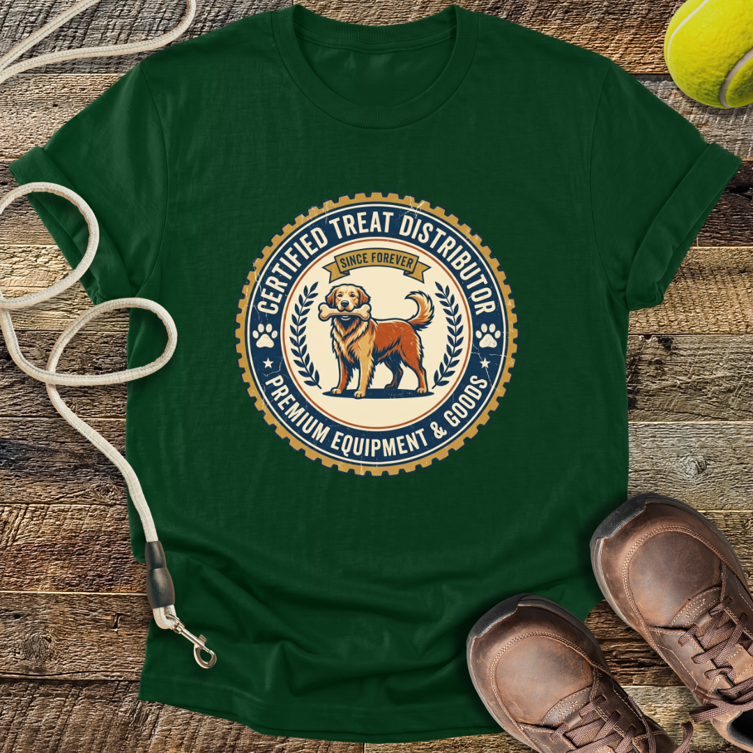 Certified Treat Distributor T-Shirt