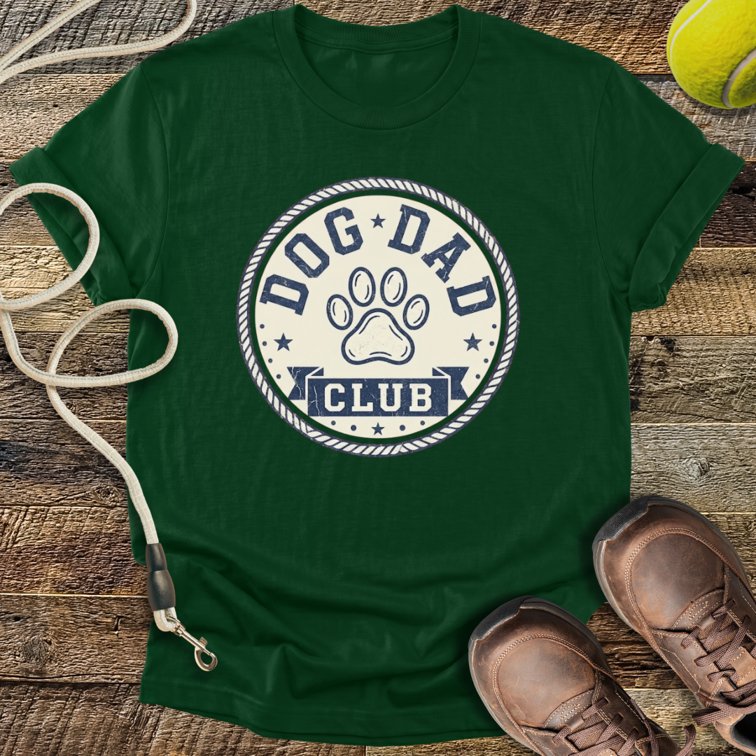 Dog Dad Club T-Shirt