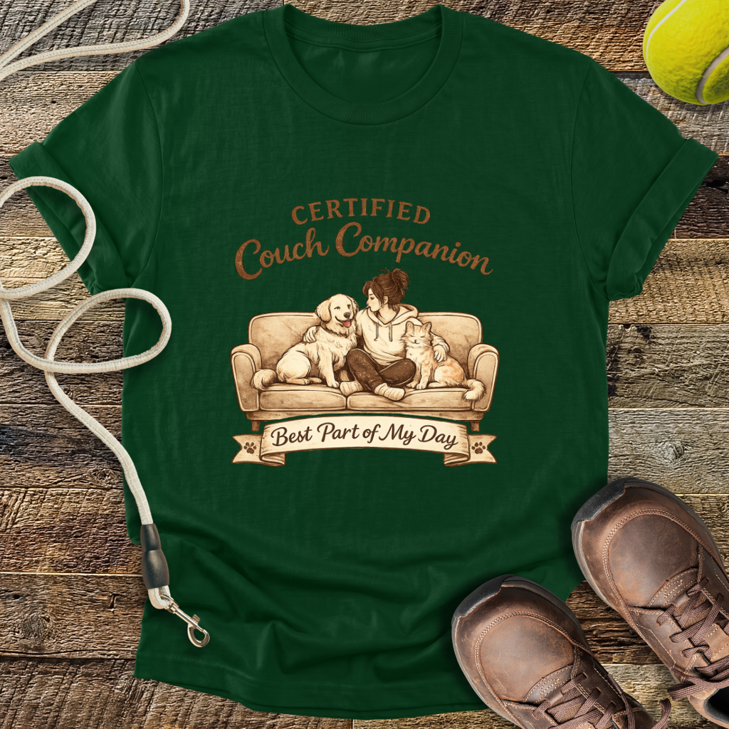 Certified Couch Companion T-Shirt