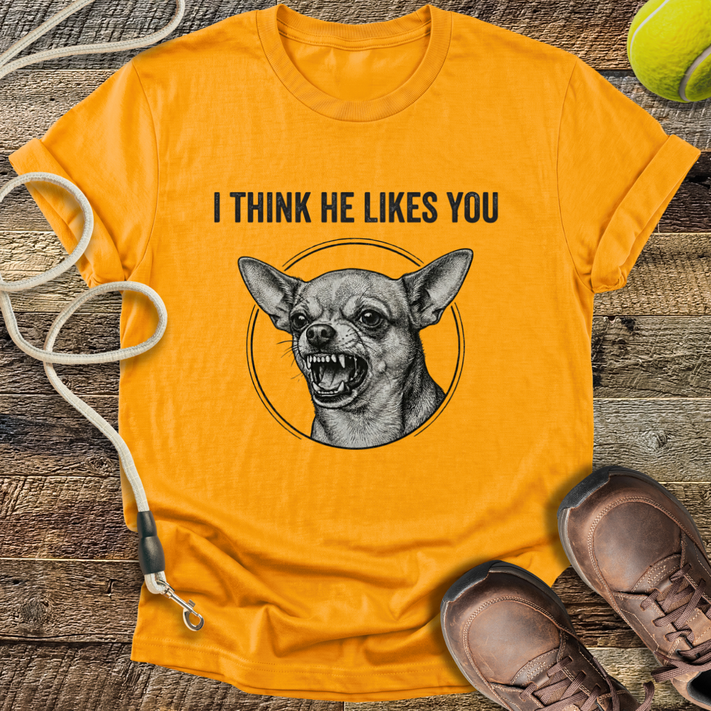 I Think He Likes You T-Shirt