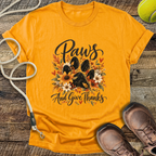 Paws And Give Thanks T-Shirt