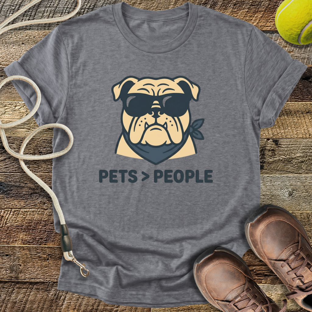 Pets > People T-Shirt